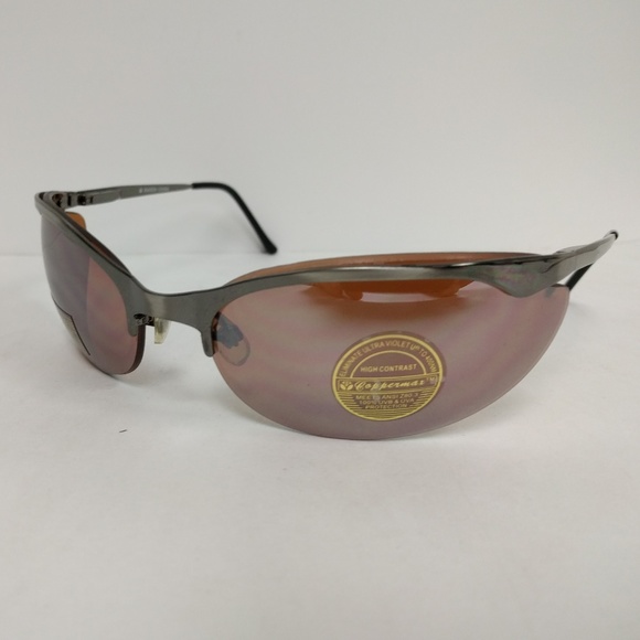 NWT True Vintage Wombat Sports Wrap Around style Coppermax lens tech Sunglasses - Picture 3 of 4